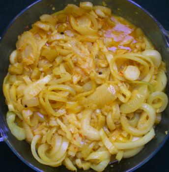 Recipe Onion Curcuma Fennel