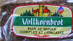Pumpernikel bread