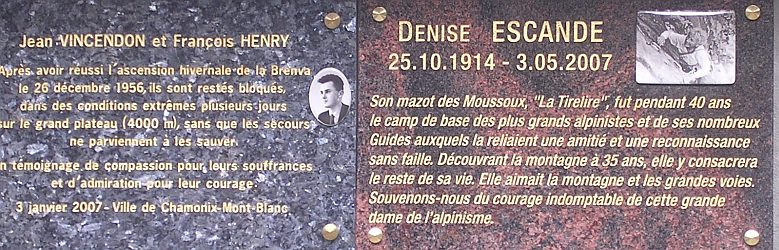 Chamonix cimetière
