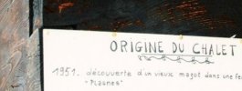 Tirelire Moussoux Panneau historique
