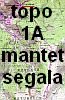 Carte Rando Mantet Pla Guilhem