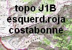 Carte Rando Esquerdes Roja Costabonne
