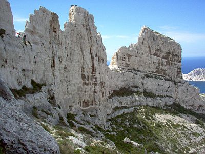 Calanques Goudes Lames