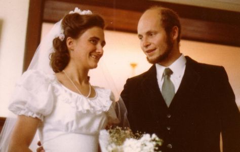 Mariage Denis Florence Corpet 1980